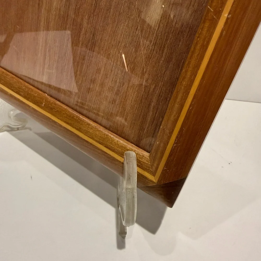 Bundle 3 frames Vintage 3-Toned Wooden Picture Frame – Handmade - Picture 3 of 10